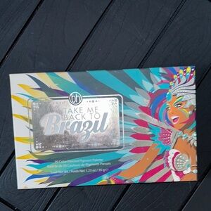 BH Cosmetics Vibrant Brazil Eyeshadow Palette